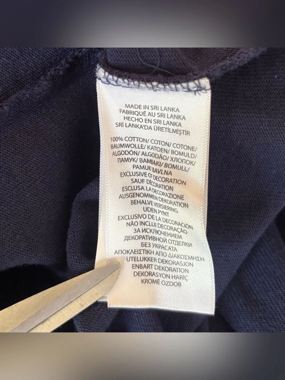 Polo Ralph Lauren Iconic Rugby Shirt Mens XL Navy Blue Long Sleeve White Collar
